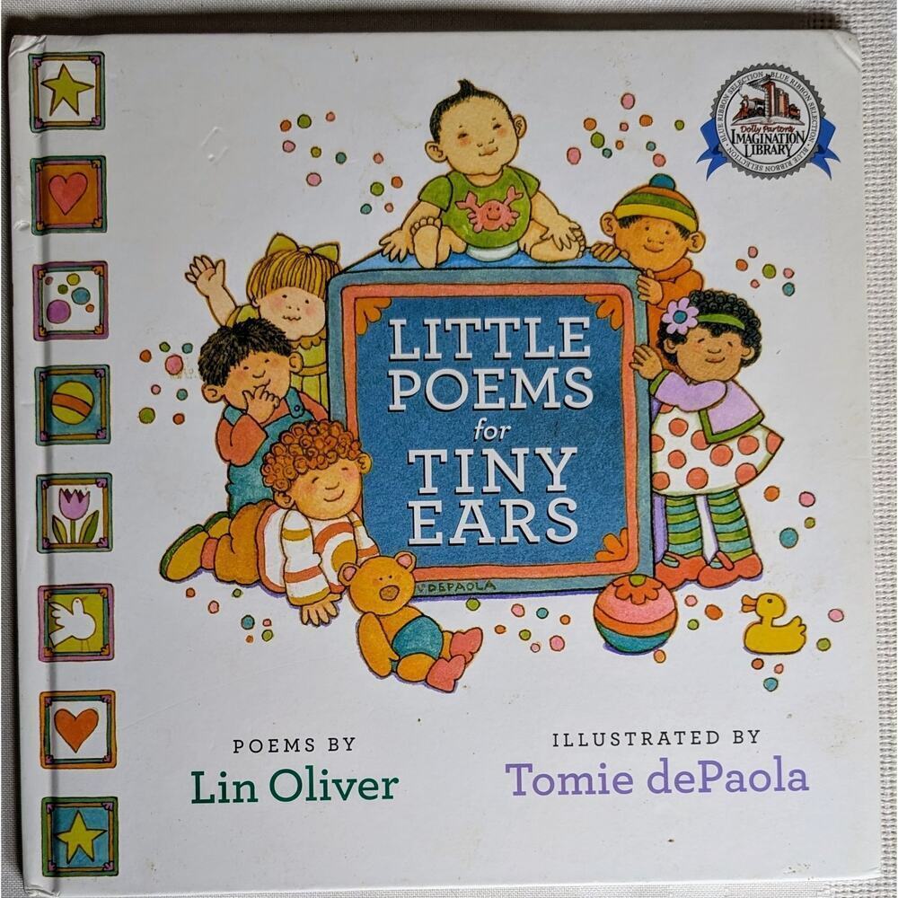 Little Poems for Tiny Ears Lin Oliver Illustrated Tommie dePaola Hardcover